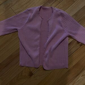 Pink Women's Sweater
